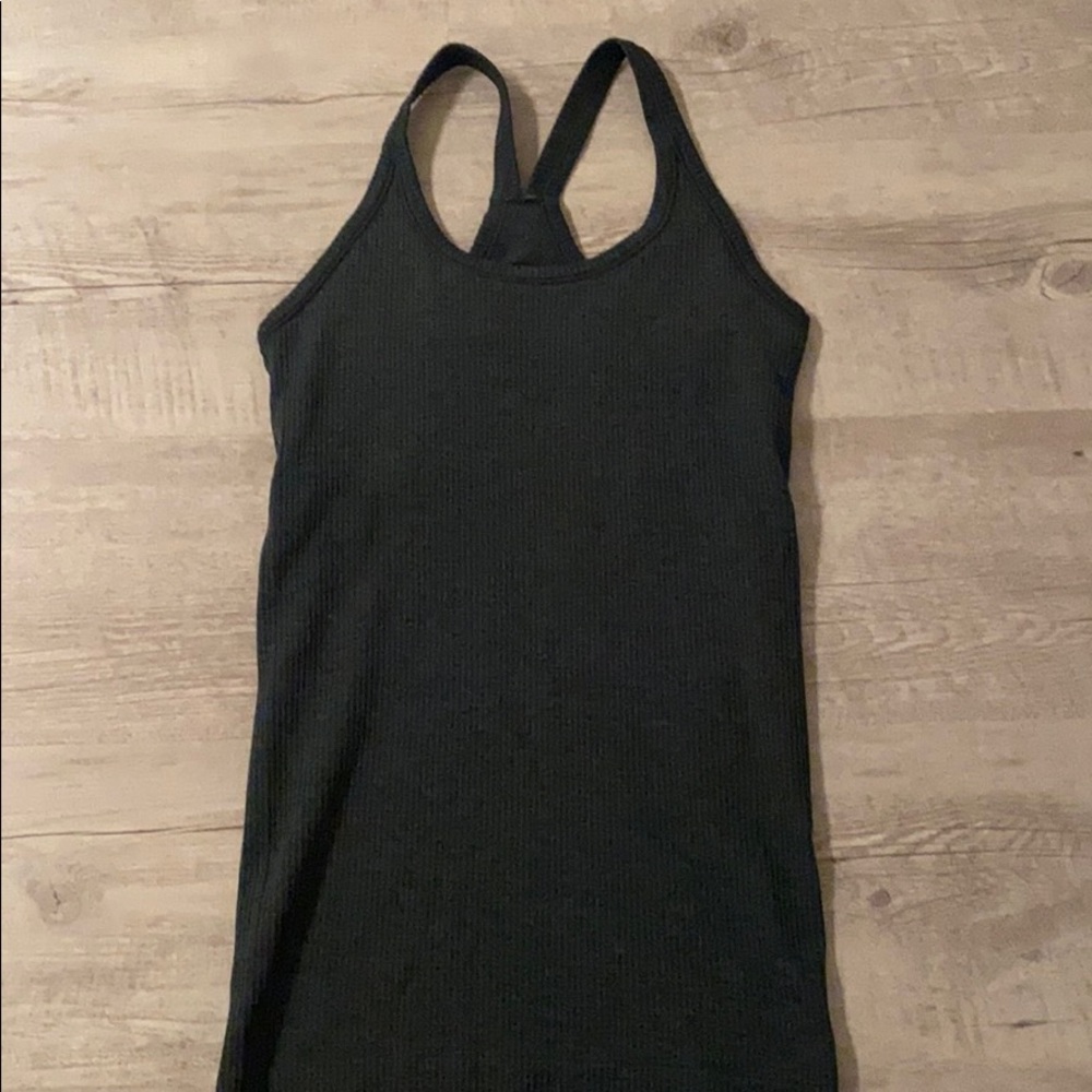 Lululemon midnight green tank top